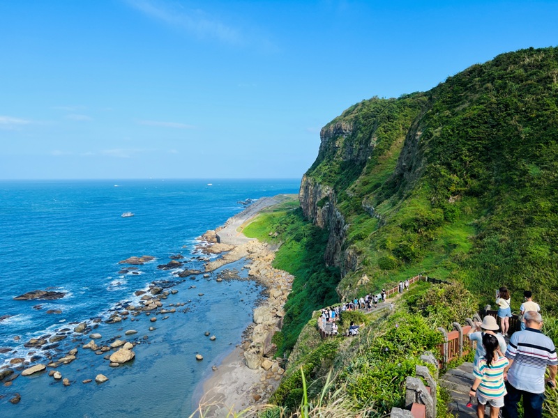 wongyou20 基隆-望幽也忘憂 碧海藍天輕鬆走 賞最美的海岸