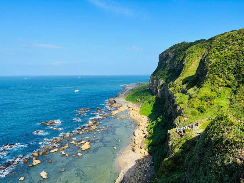 wongyou21 基隆-望幽也忘憂 碧海藍天輕鬆走 賞最美的海岸