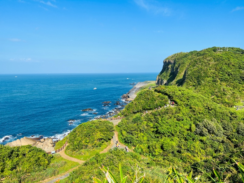 wongyou24 基隆-望幽也忘憂 碧海藍天輕鬆走 賞最美的海岸