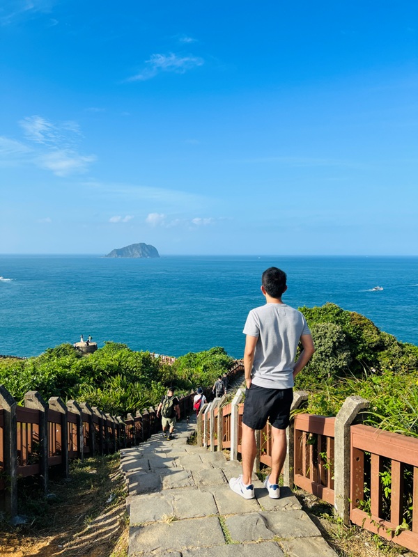 基隆-望幽也忘憂 碧海藍天輕鬆走 賞最美的海岸