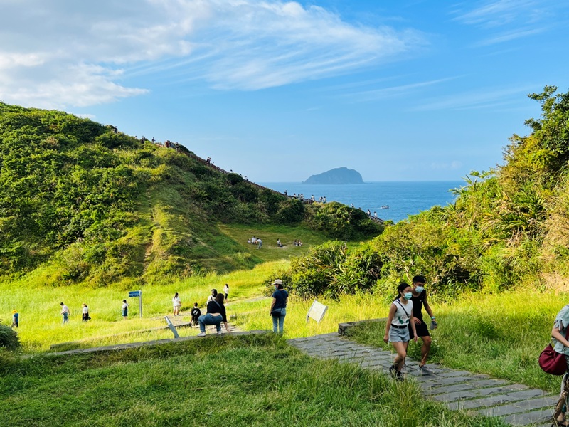 wongyou35 基隆-望幽也忘憂 碧海藍天輕鬆走 賞最美的海岸