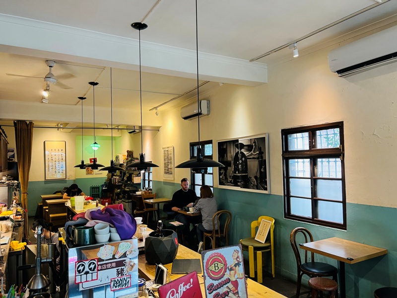 astarcoffeehouse03 中山-Astar Coffee House幽靜老宅品咖啡 一分鐘就到捷運站