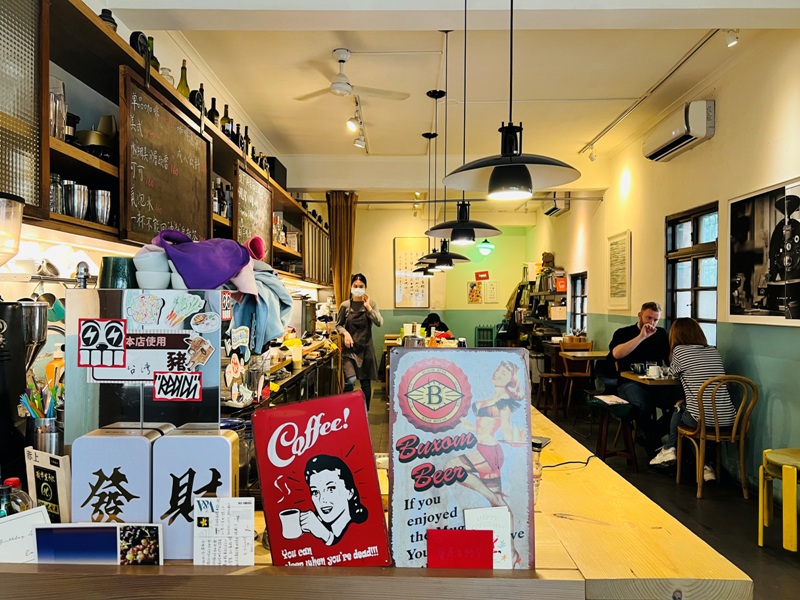 astarcoffeehouse04 中山-Astar Coffee House幽靜老宅品咖啡 一分鐘就到捷運站