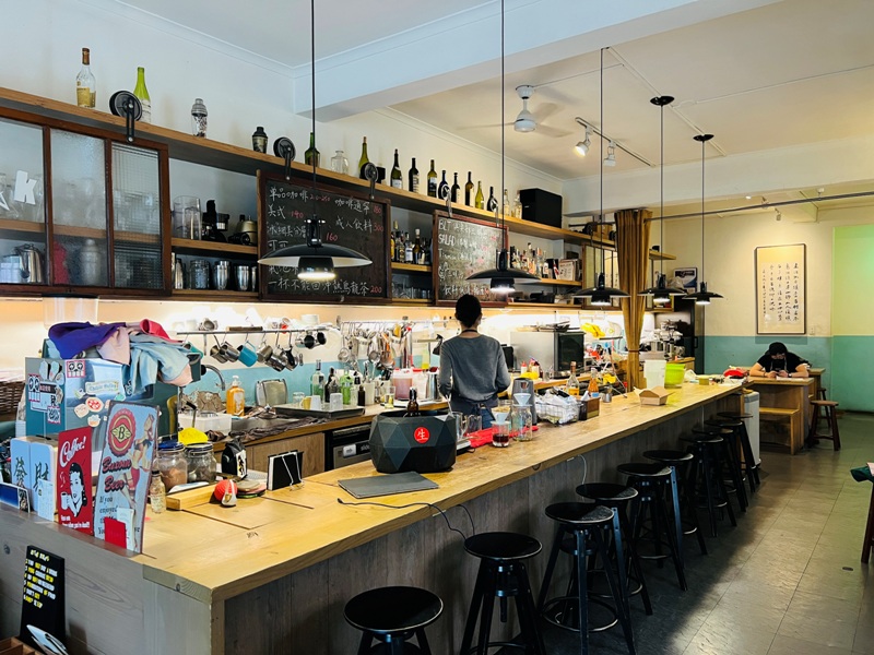 astarcoffeehouse05 中山-Astar Coffee House幽靜老宅品咖啡 一分鐘就到捷運站