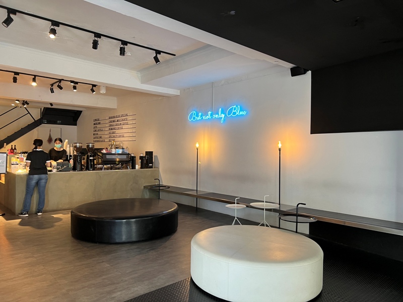 bananablue03 士林-Banana Blue不限時 藍色香蕉高CP值咖啡店