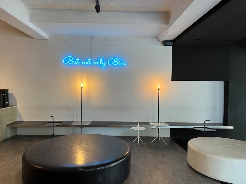 bananablue04 士林-Banana Blue不限時 藍色香蕉高CP值咖啡店