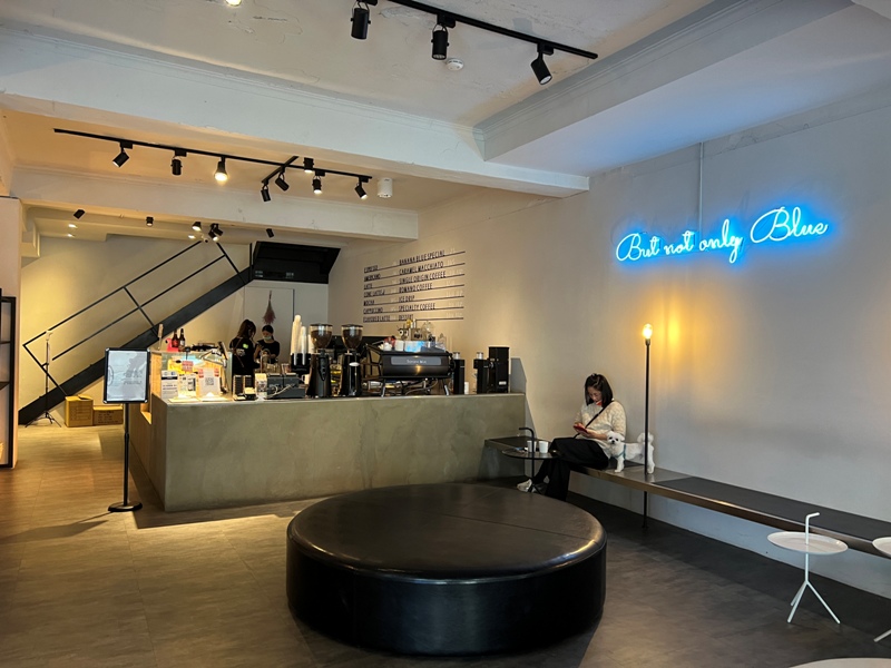 bananablue06 士林-Banana Blue不限時 藍色香蕉高CP值咖啡店