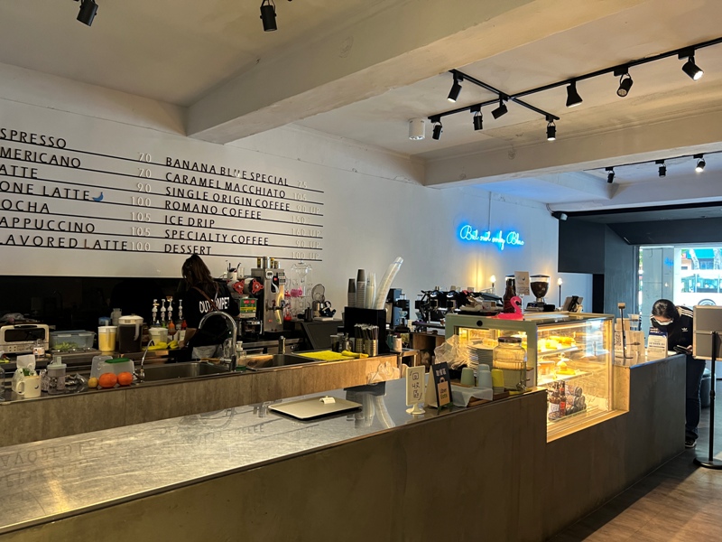 bananablue07 士林-Banana Blue不限時 藍色香蕉高CP值咖啡店