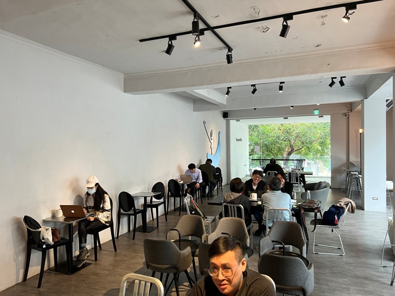 bananablue09 士林-Banana Blue不限時 藍色香蕉高CP值咖啡店