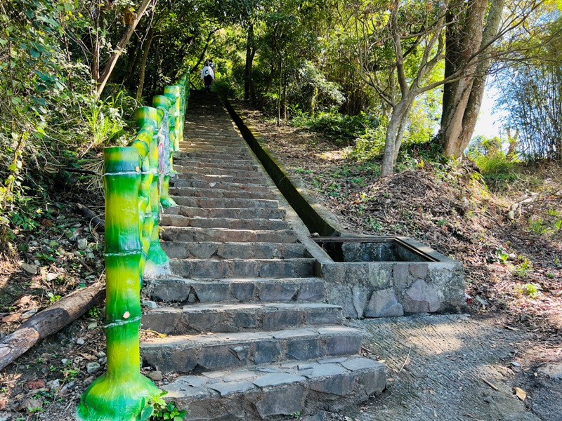 feyfong06 芎林-飛鳳山 觀日坪步道 O型健走