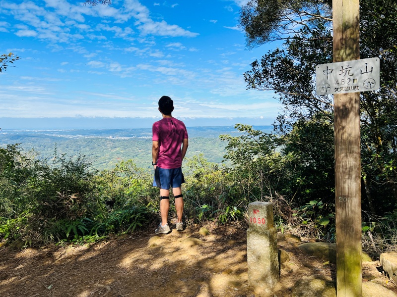 feyfong34 芎林-飛鳳山 觀日坪步道 O型健走