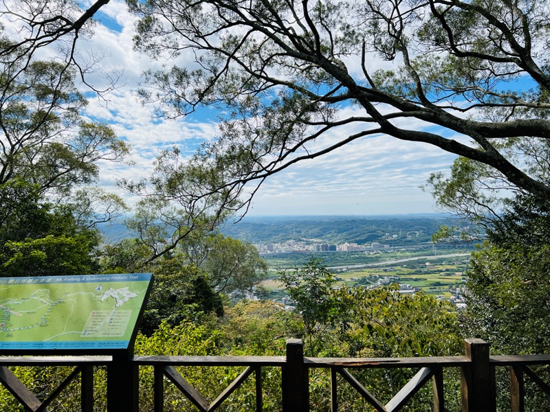 feyfong47 芎林-飛鳳山 觀日坪步道 O型健走