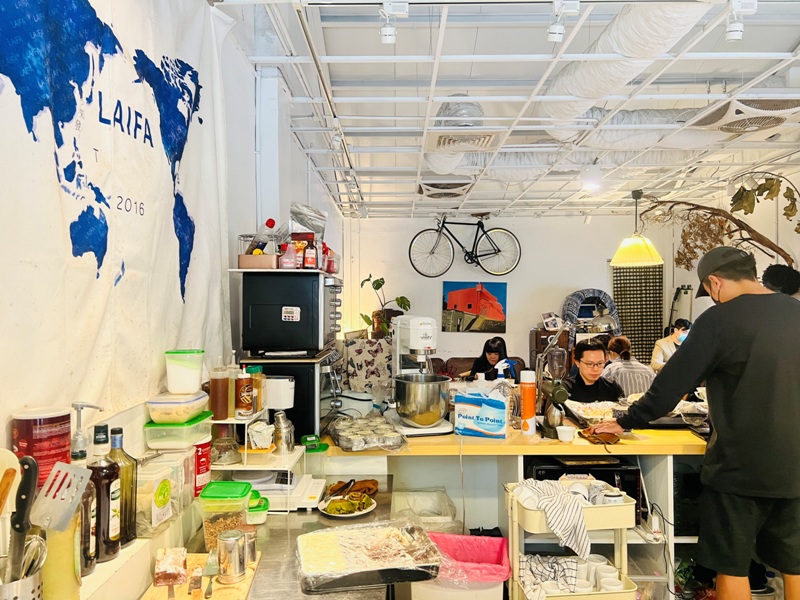 laifa03 樹林-來發咖啡所 小巷老宅小清新的咖啡香