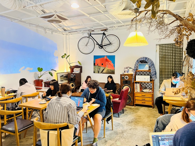 laifa07 樹林-來發咖啡所 小巷老宅小清新的咖啡香