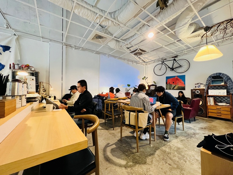 laifa08 樹林-來發咖啡所 小巷老宅小清新的咖啡香