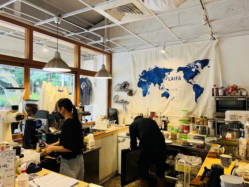laifa09 樹林-來發咖啡所 小巷老宅小清新的咖啡香