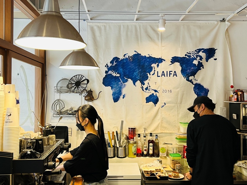 laifa10 樹林-來發咖啡所 小巷老宅小清新的咖啡香