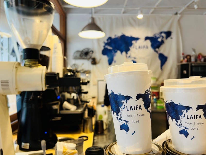 laifa13 樹林-來發咖啡所 小巷老宅小清新的咖啡香
