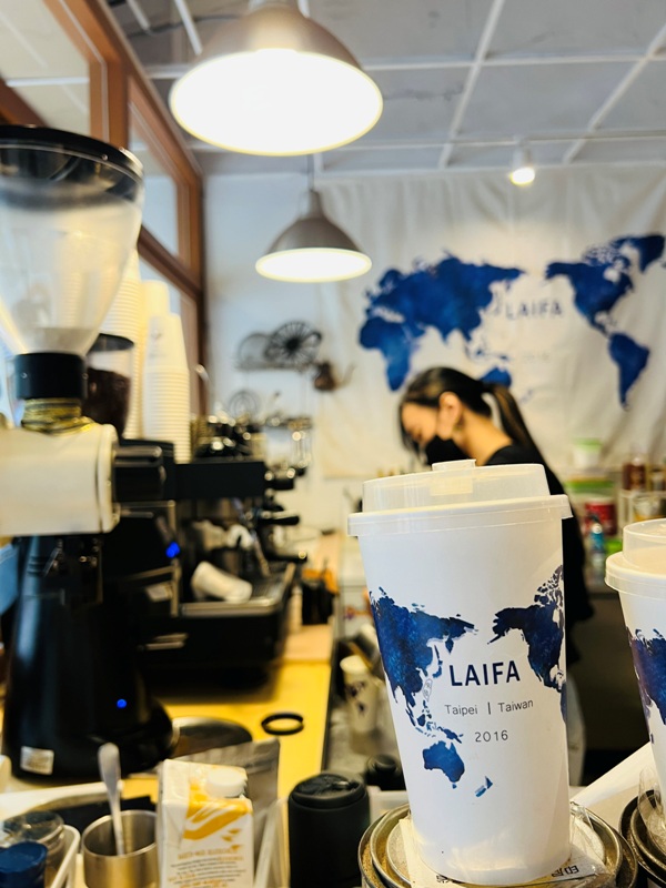 laifa14 樹林-來發咖啡所 小巷老宅小清新的咖啡香