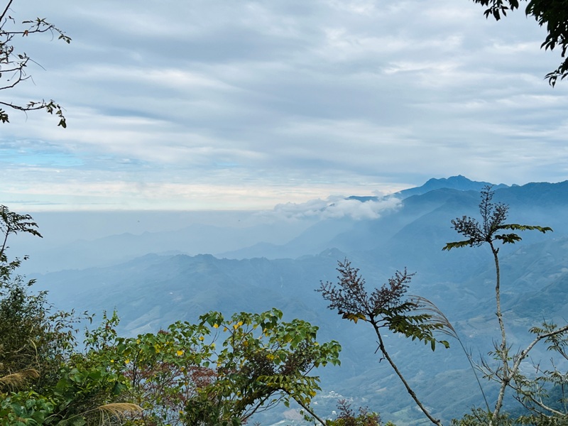 manapanggg45 泰安-馬那邦山 登頂的一抹楓紅