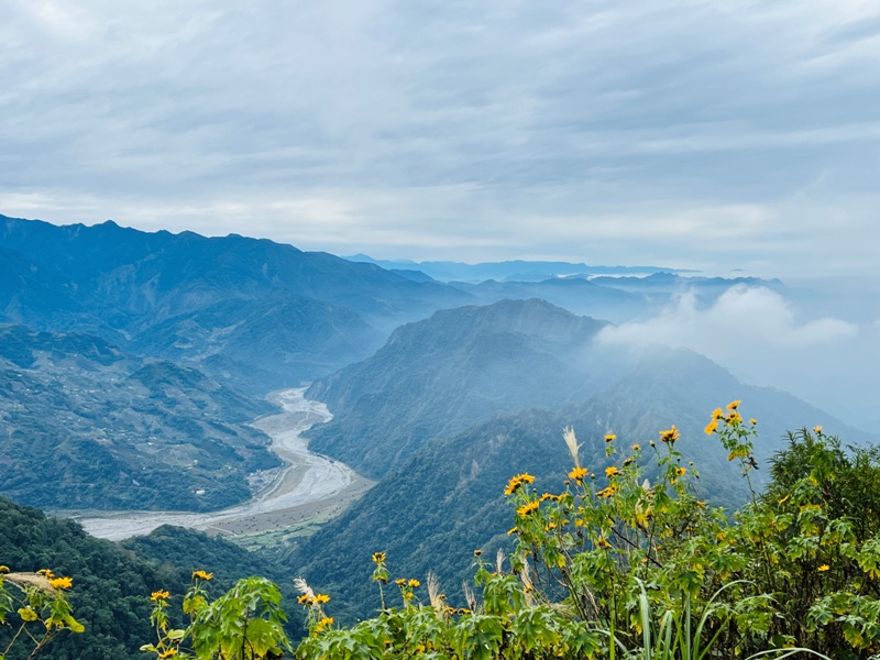 manapanggg47 泰安-馬那邦山 登頂的一抹楓紅