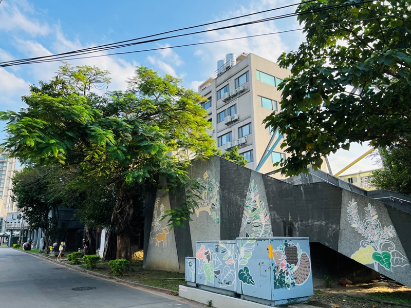 oldandcrazy03 竹東-舊事生活 台鐵宿舍改建 廢棄園區好拍