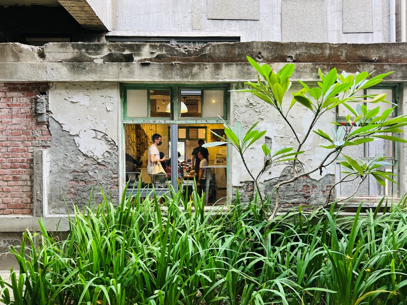 oldandcrazy16 竹東-舊事生活 台鐵宿舍改建 廢棄園區好拍