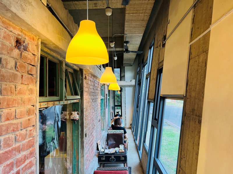 oldandcrazy22 竹東-舊事生活 台鐵宿舍改建 廢棄園區好拍