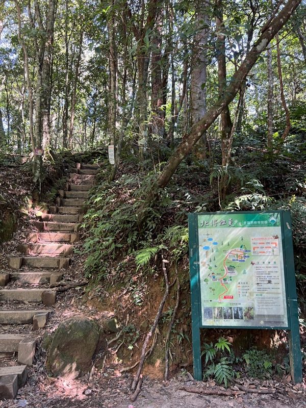 ptlaman03-rotated 尖石-北得拉曼山 迴音谷神木巨石瀑布