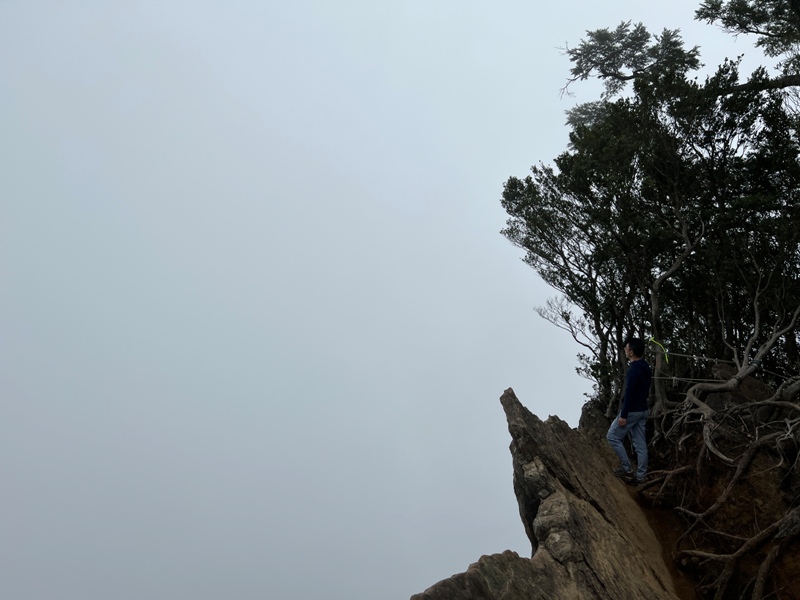 尖石-北得拉曼山 迴音谷神木巨石瀑布