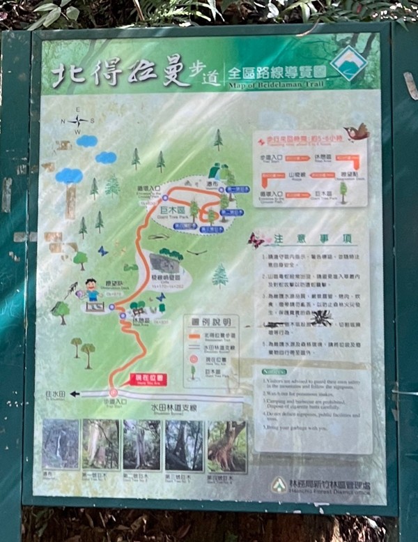 ptlamann 尖石-北得拉曼山 迴音谷神木巨石瀑布