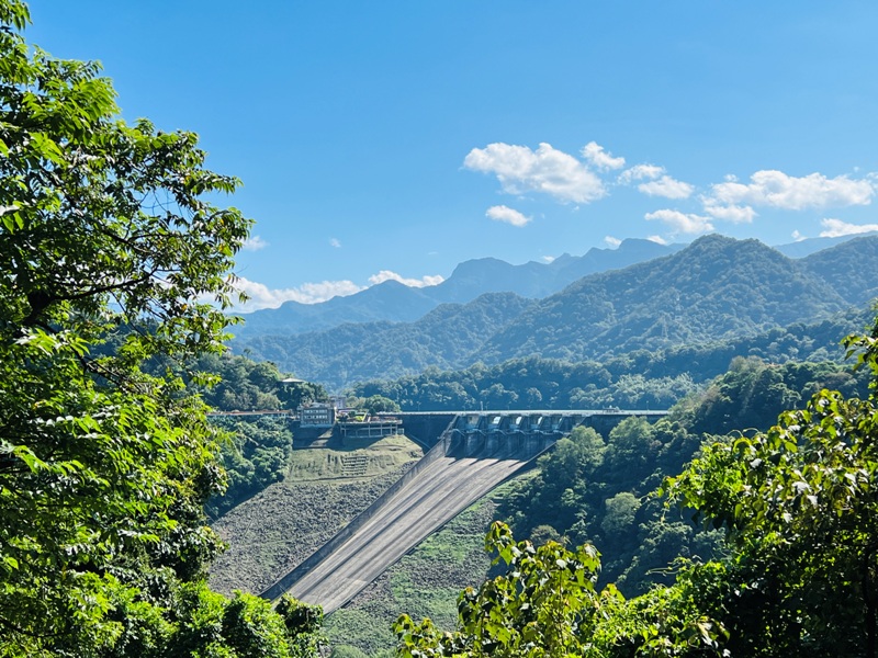 shihmen04 龍潭-石門山 眺望最美的石門水庫