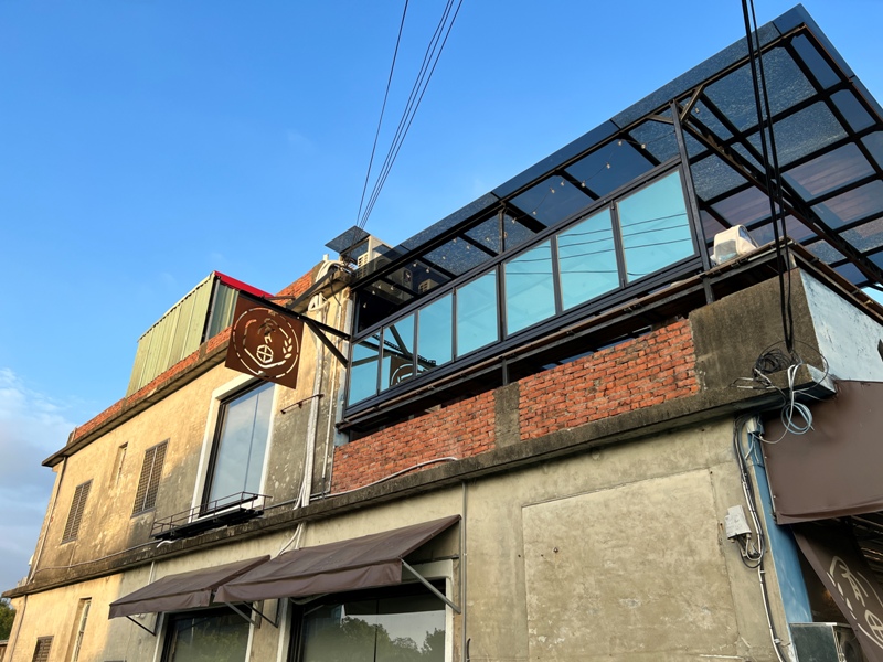 youtian01 竹北-有田咖啡 都市人回歸 田園景觀咖啡在高鐵站旁