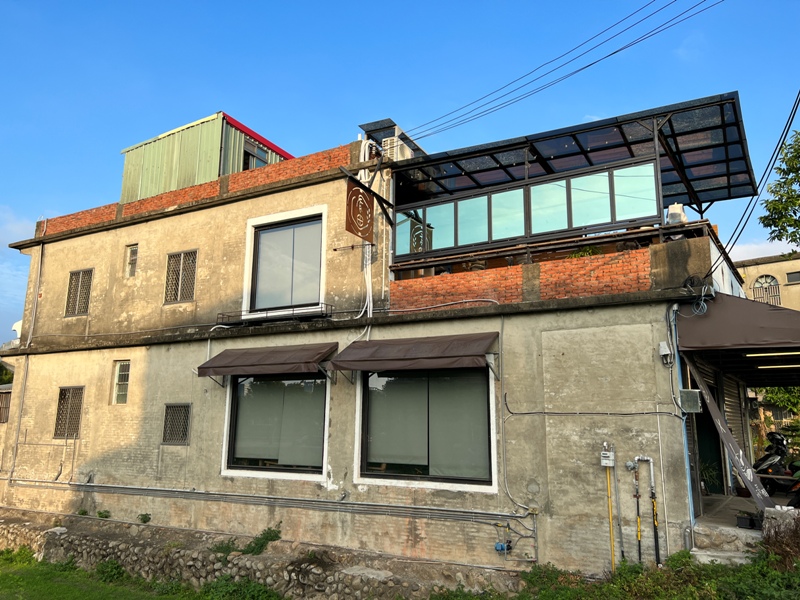 youtian02 竹北-有田咖啡 都市人回歸 田園景觀咖啡在高鐵站旁