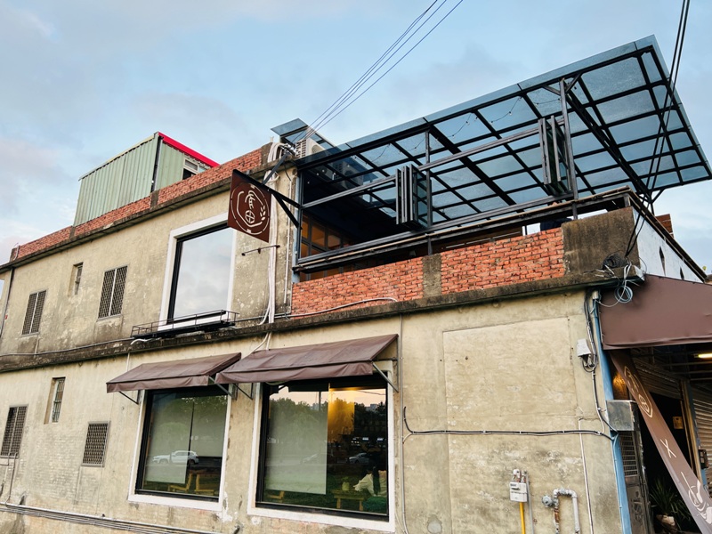 youtian03 竹北-有田咖啡 都市人回歸 田園景觀咖啡在高鐵站旁