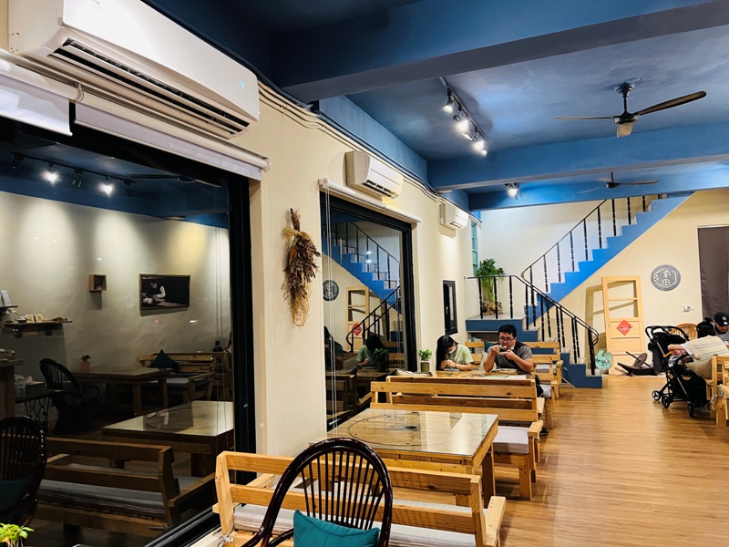 youtian09 竹北-有田咖啡 都市人回歸 田園景觀咖啡在高鐵站旁