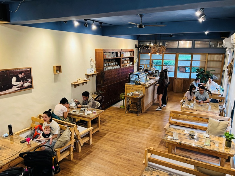 youtian12 竹北-有田咖啡 都市人回歸 田園景觀咖啡在高鐵站旁