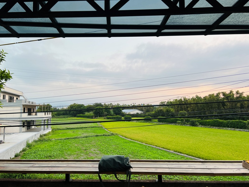 youtian19 竹北-有田咖啡 都市人回歸 田園景觀咖啡在高鐵站旁