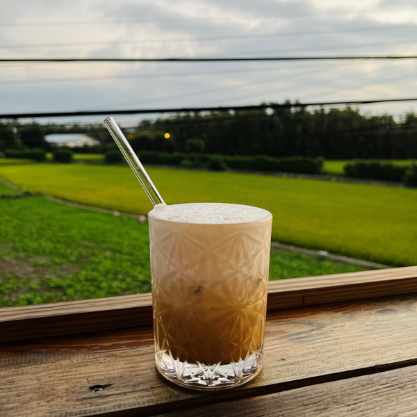 竹北-有田咖啡 都市人回歸 田園景觀咖啡在高鐵站旁