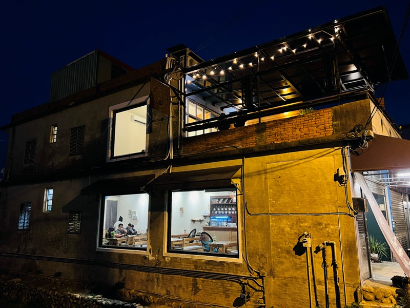 youtian23 竹北-有田咖啡 都市人回歸 田園景觀咖啡在高鐵站旁