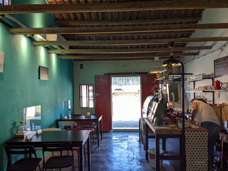 ciaodouzi6 貢寮-草豆子 豐富卯澳漁村的可愛咖啡館