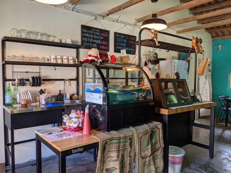 ciaodouzi7 貢寮-草豆子 豐富卯澳漁村的可愛咖啡館
