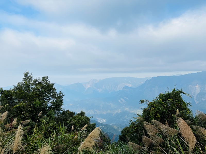 dadong4824 阿里山-大凍山 外掛頂湖步道 登頂展望佳