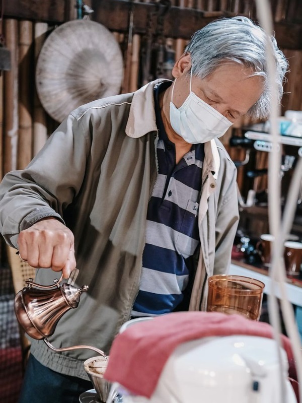 daguma0111 竹崎-大姑媽咖啡 奮起湖老老街 百年老厝配阿里山咖啡