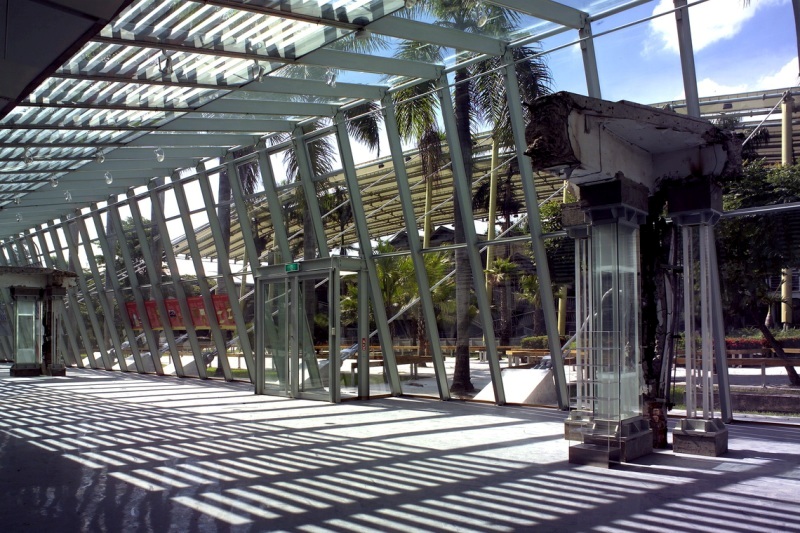 earthquakee03 霧峰-921地震教育園區 最搖晃帶點震撼的博物館