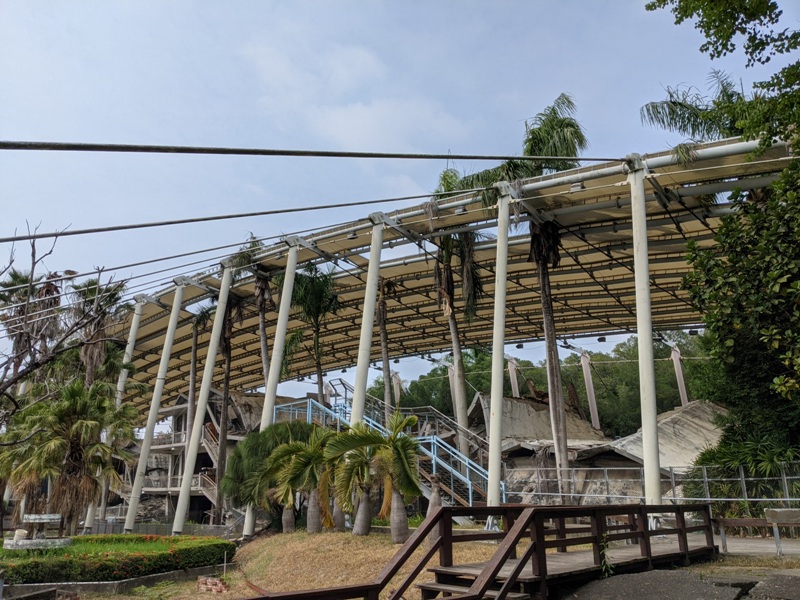 earthquakee05 霧峰-921地震教育園區 最搖晃帶點震撼的博物館