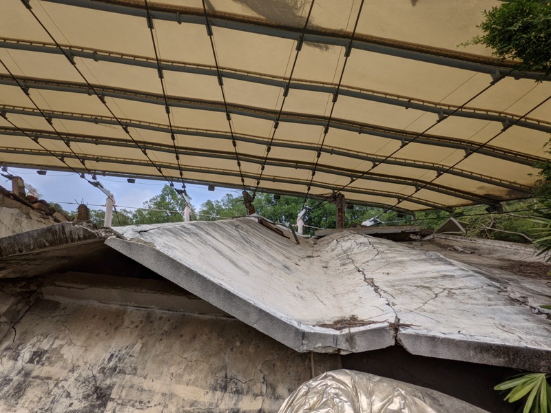 earthquakee07 霧峰-921地震教育園區 最搖晃帶點震撼的博物館