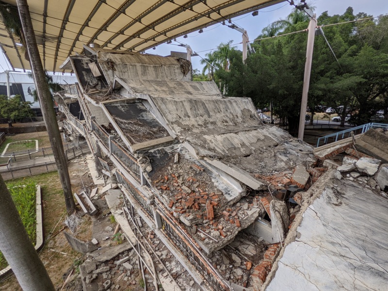 earthquakee08 霧峰-921地震教育園區 最搖晃帶點震撼的博物館