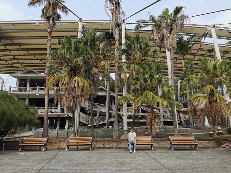 earthquakee17 霧峰-921地震教育園區 最搖晃帶點震撼的博物館