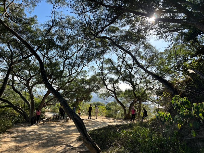 fengqi19 新豐-鳳崎落日步道 走一個輕鬆自在天涼好個秋